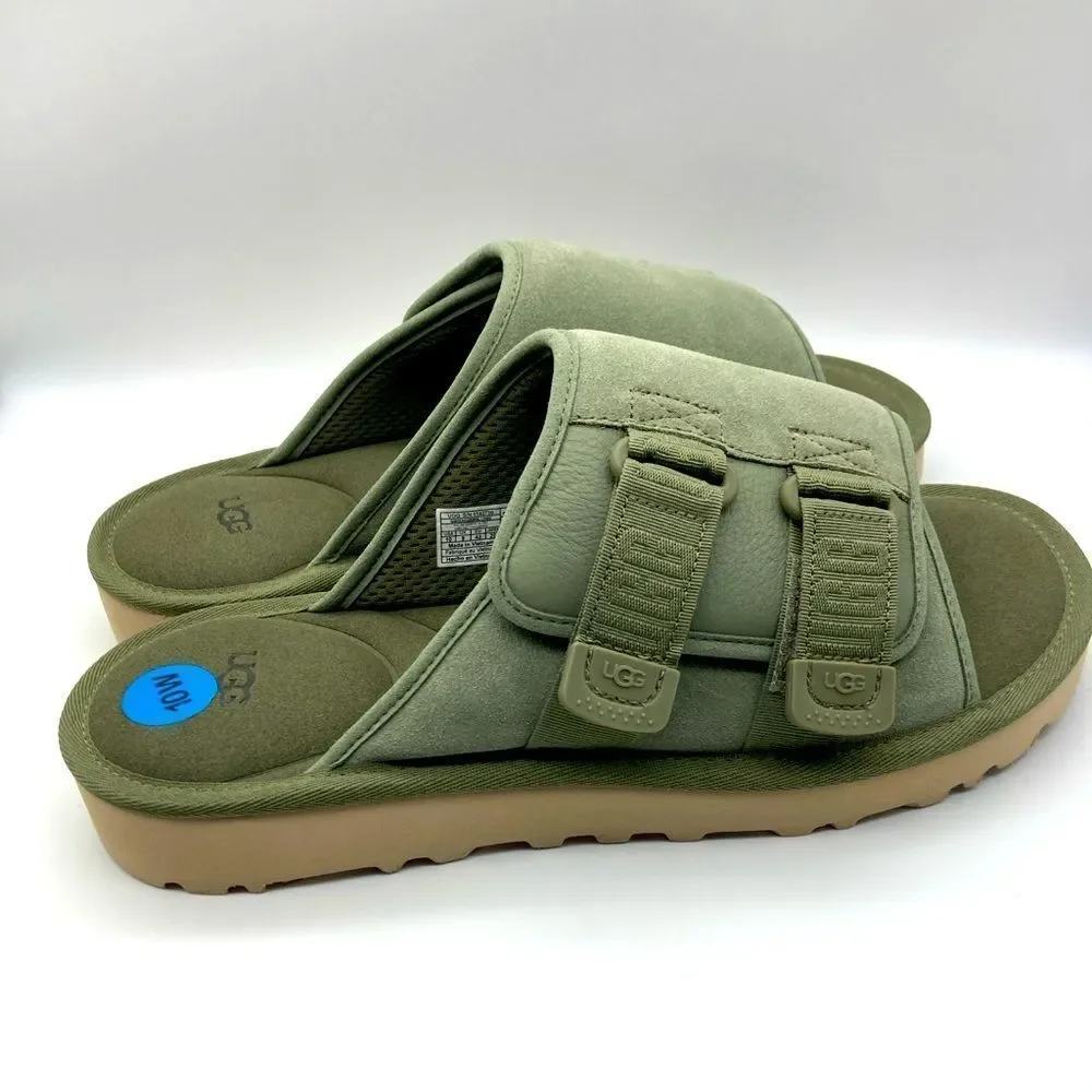 NWT UGG  Goldencoast Slide Sandals Size Men’s 10W/280mm